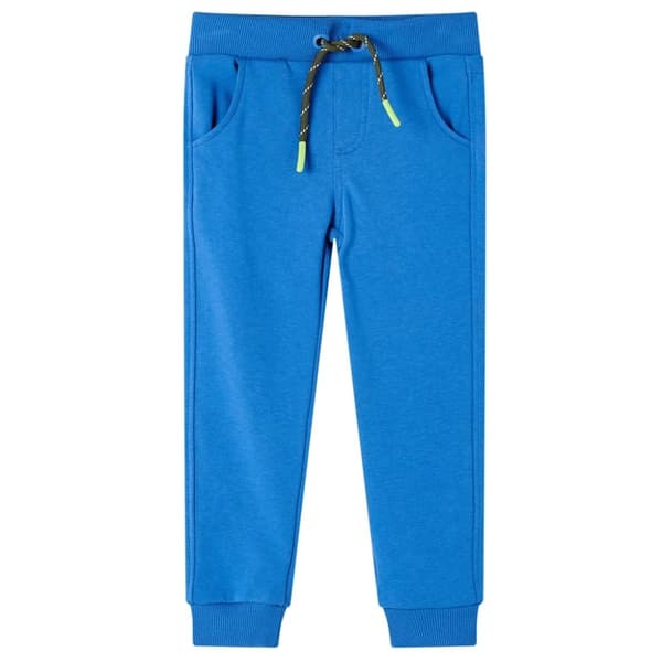 vidaXL Joggingbukser str. 104 blå