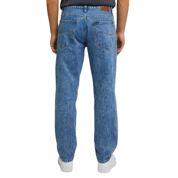 Lee Farkut Oscar Relaxed Tapered Fit Sininen 31 / 32 Mies