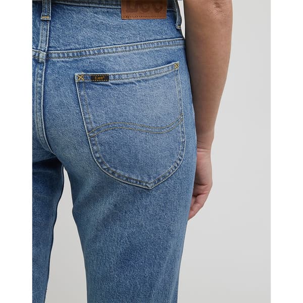 Lee Jeans Rider Slim Fit Blå 28 / 33 Kvinde