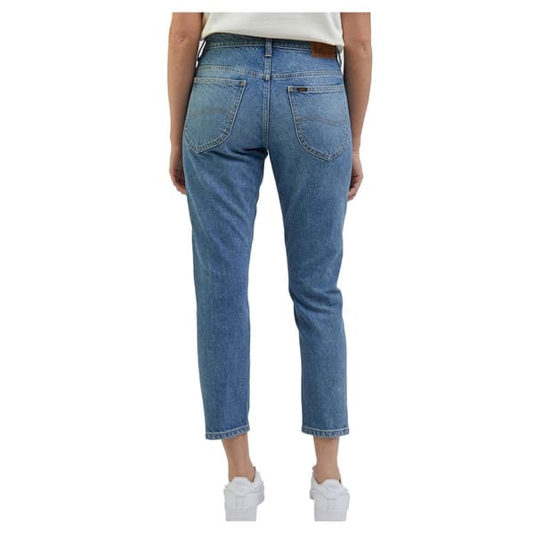 Lee Jeans Rider Slim Fit Blå 28 / 33 Kvinde