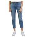 Miniatyrbillede 1 af 6: Lee Jeans Rider Slim Fit Blå 28 / 33 Kvinde