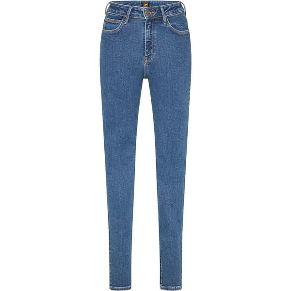 Lee Jeans Foreverfit Blå 24 / 31 Kvinna