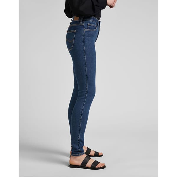 Lee Jeans Foreverfit Blå 24 / 31 Kvinna