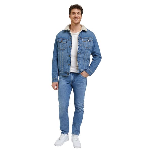 Lee Jeans Rider Slim Fit Blå 31 / 30 Man