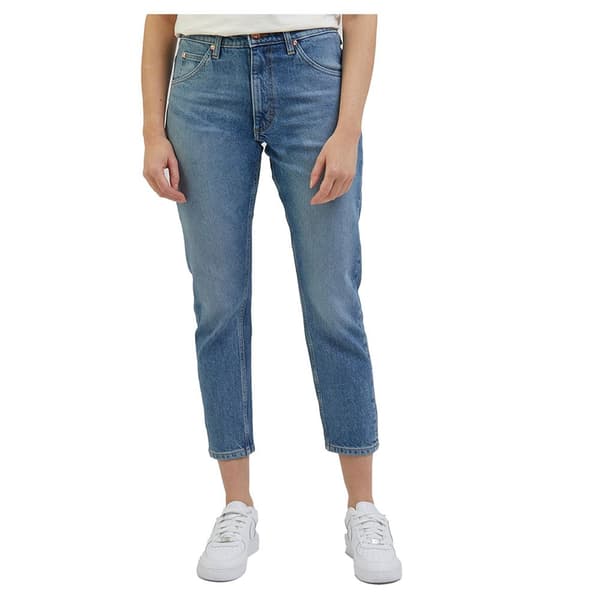 Lee Jeans Rider Slim Fit Blå 30 / 33 Kvinna