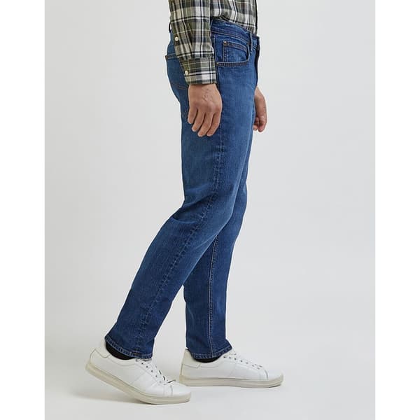 Lee Jeans Daren Fly Regular Straight Fit Blå 33 / 32 Mand