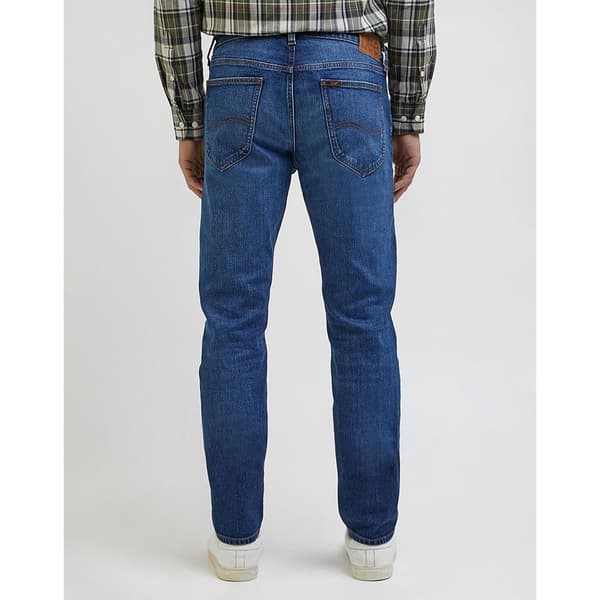 Lee Jeans Daren Fly Regular Straight Fit Blå 33 / 32 Man
