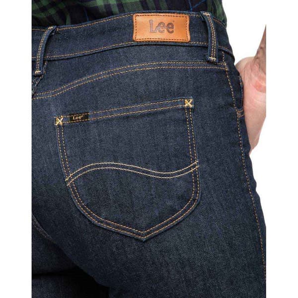 Lee Jeans Scarlett Blå 30 / 33 Kvinde