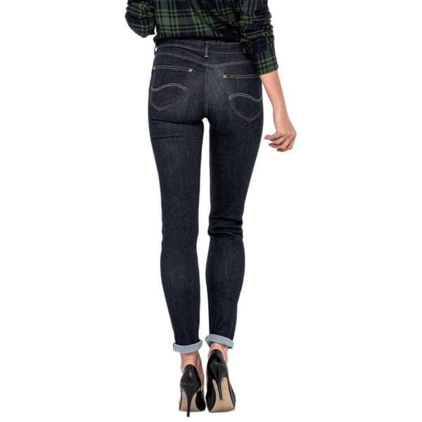 Lee Jeans Scarlett Blå 30 / 33 Kvinde