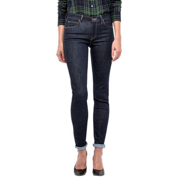 Lee Jeans Scarlett Blå 30 / 33 Kvinde