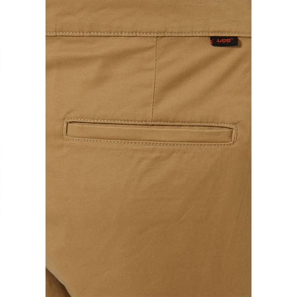 Lee Chino Byxor Regular Orange 33 / 32 Man