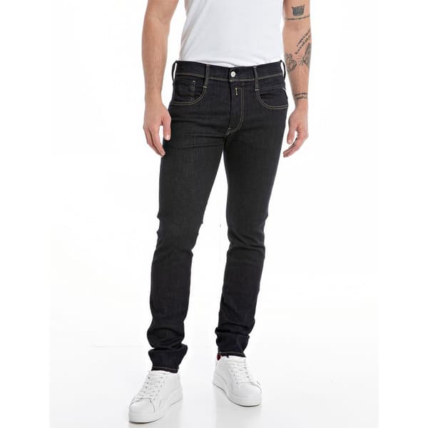 Replay Jeans M914y .000.661 Fi3 Blå 33 / 34 Mand