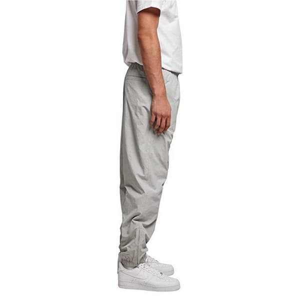 Urban Classics Byxor Med Mid Midja Wide Track Grå 5XL Man