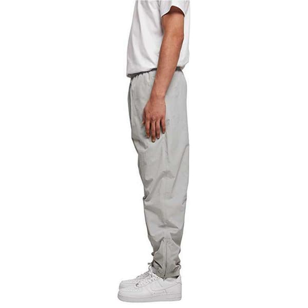 Urban Classics Byxor Med Mid Midja Wide Track Grå 5XL Man