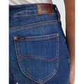 Miniatyrbillede 5 af 6: Lee Jeans Marion Straight Blå 27 / 33 Kvinde