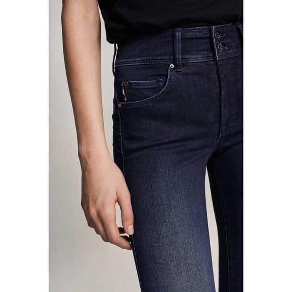 Salsa Jeans Farkut Secret Push In Skinny In Dark Sininen 36 / 32 Nainen