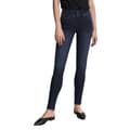 Pikkukuva 1 / 5: Salsa Jeans Farkut Secret Push In Skinny In Dark Sininen 36 / 32 Nainen