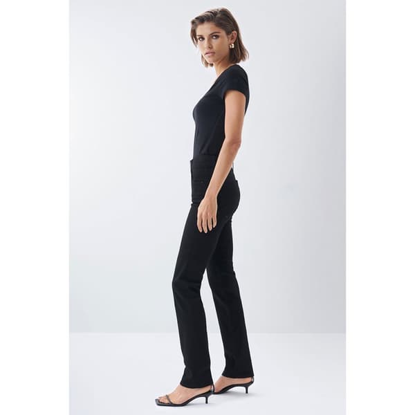 Salsa Jeans 123424-000 Push In Secret Slim True Push In Secret Slim True Farkut Musta 36 / 32 Nainen