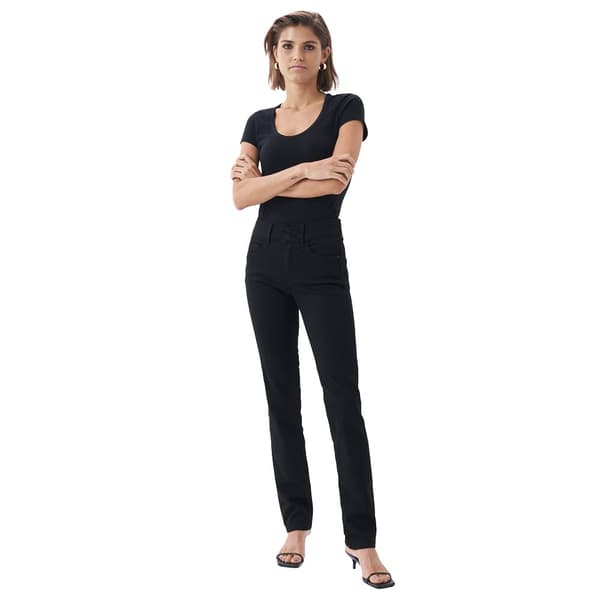 Salsa Jeans 123424-000 Push In Secret Slim True Push In Secret Slim True Farkut Musta 36 / 32 Nainen