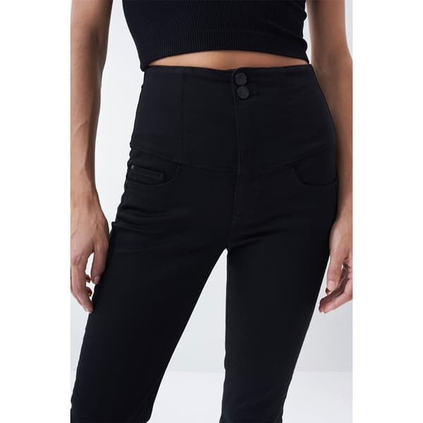 Salsa Jeans 123426-000 Diva Slim Fit Slimming True Diva Slim Fit Slimming True Farkut Musta 36 / 32 Nainen