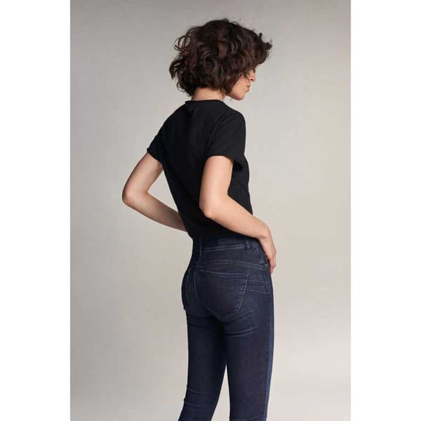 Salsa Jeans Farkut Secret Push In Skinny In Dark Sininen 34 / 32 Nainen
