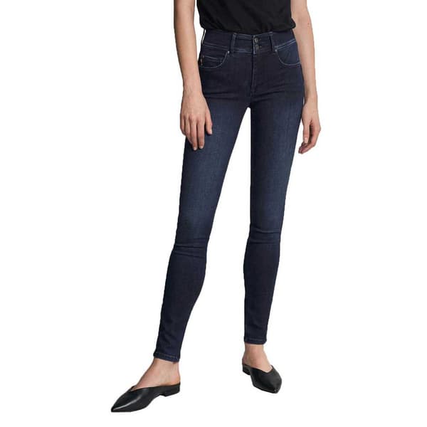 Salsa Jeans Farkut Secret Push In Skinny In Dark Sininen 34 / 32 Nainen