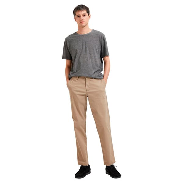 Selected Chino Bukser New Miles Straight Fit Beige 31 / 34 Mand