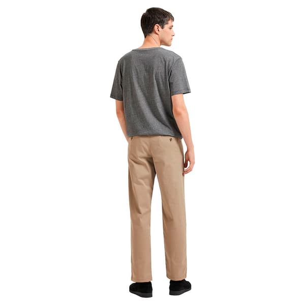 Selected Chino Bukser New Miles Straight Fit Beige 31 / 34 Mand