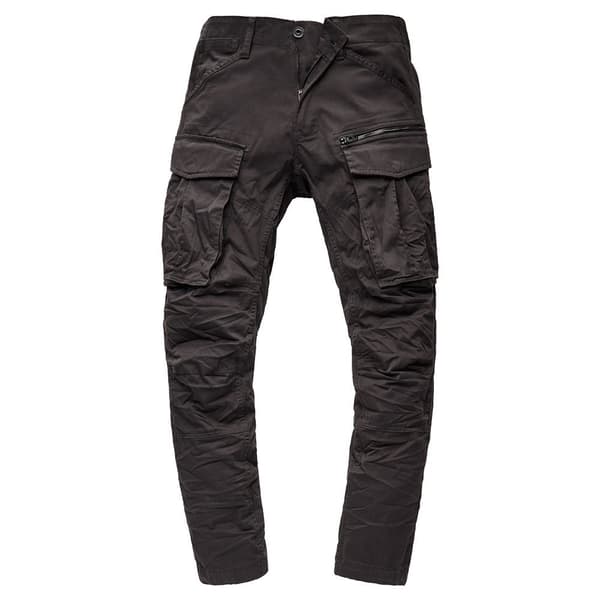 G-star Byxor Rovic Zip 3d Straight Tapered Svart 29 / 34 Man