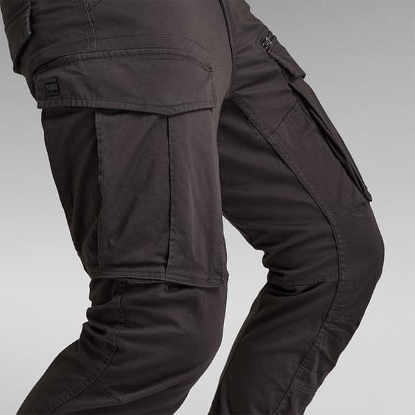 G-star Byxor Rovic Zip 3d Straight Tapered Svart 29 / 34 Man