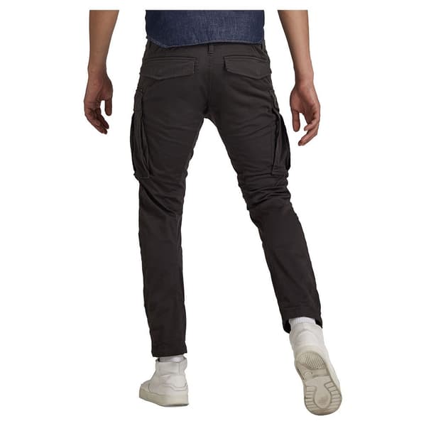 G-star Byxor Rovic Zip 3d Straight Tapered Svart 29 / 34 Man