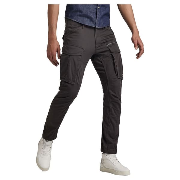 G-star Byxor Rovic Zip 3d Straight Tapered Svart 29 / 34 Man