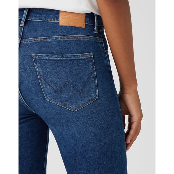 Wrangler Farkut Slim Sininen 31 / 30 Nainen