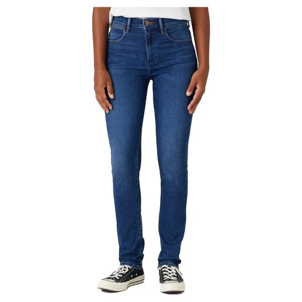 Wrangler Farkut Slim Sininen 31 / 30 Nainen