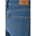 Miniatyrbillede 3 af 3: Lee Jeans Marion Straight Mid Blå 28 / 31 Kvinde
