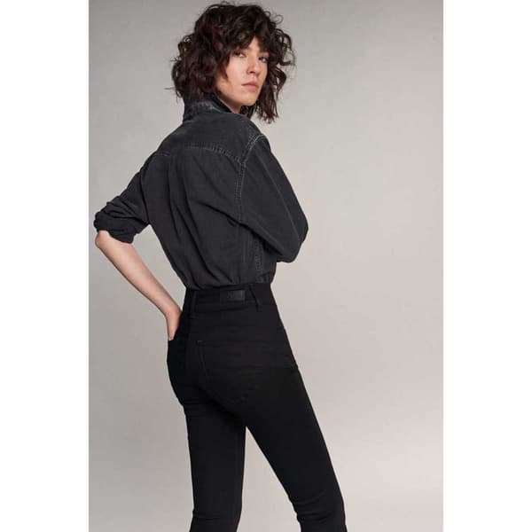 Salsa Jeans Jeans Push In Secret Skinny Svart 31 / 30 Kvinna
