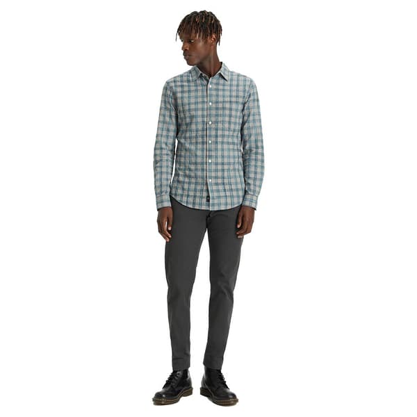 Dockers Bukser Smart 360 Tapered Sort 33 / 32 Mand