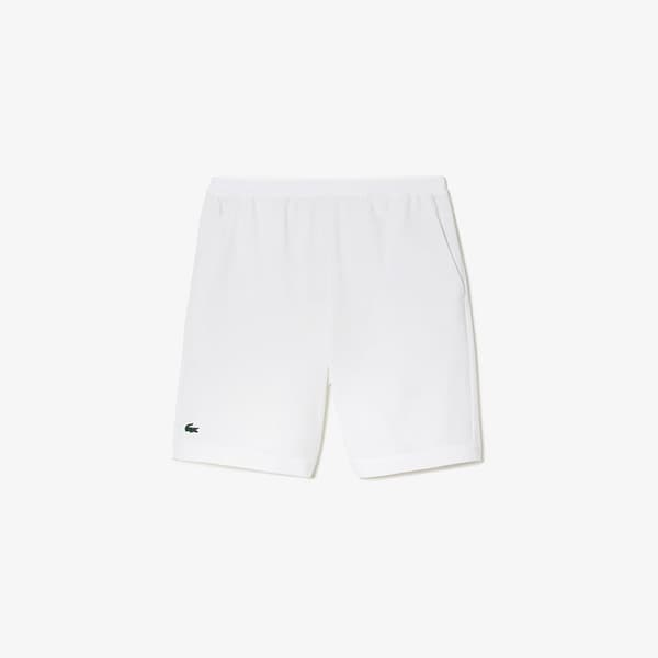 Lacoste Shortsit Gh7452 Valkoinen 4 Mies