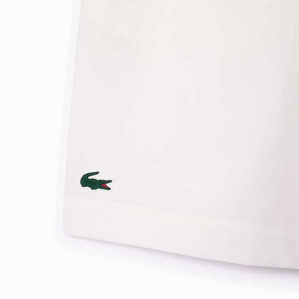 Lacoste Shortsit Gh7452 Valkoinen 4 Mies