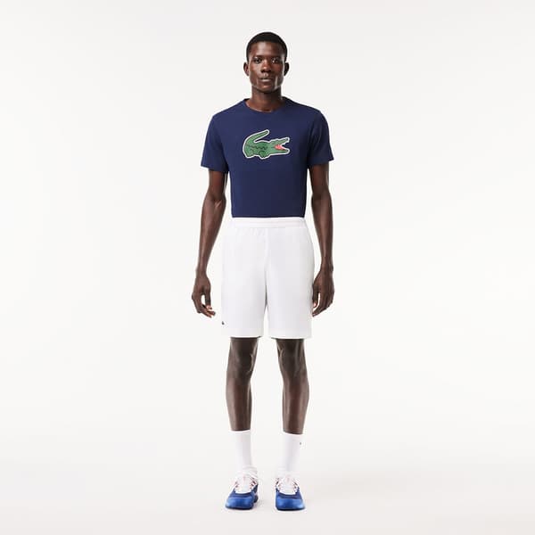 Lacoste Shortsit Gh7452 Valkoinen 4 Mies