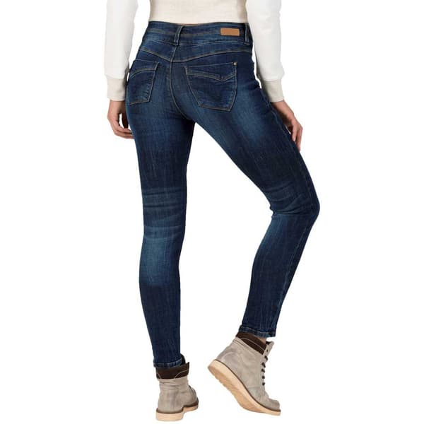 Timezone Jeans Slim Enyatzshape Blå 26 / 34 Kvinna