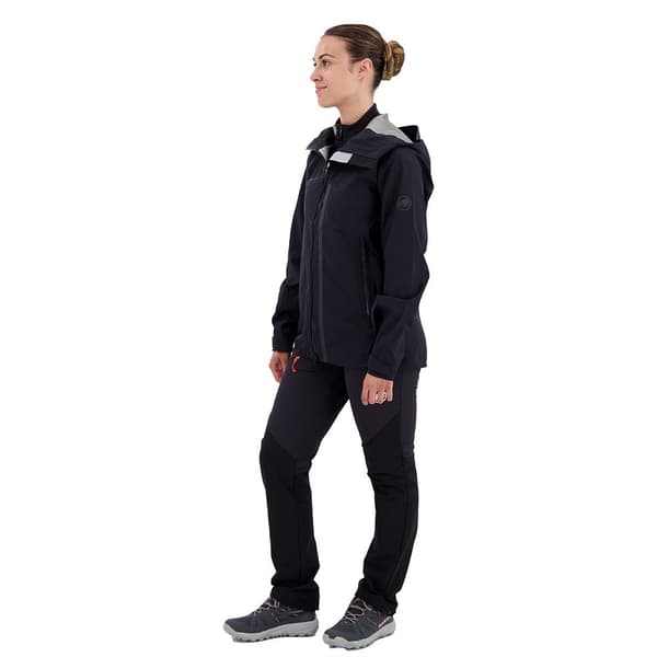Mammut Housut Courmayeur Softshell Musta 36 / Regular Nainen