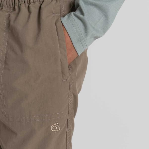 Craghoppers Byxor Nosilife Pinzon Beige 116 cm Pojke