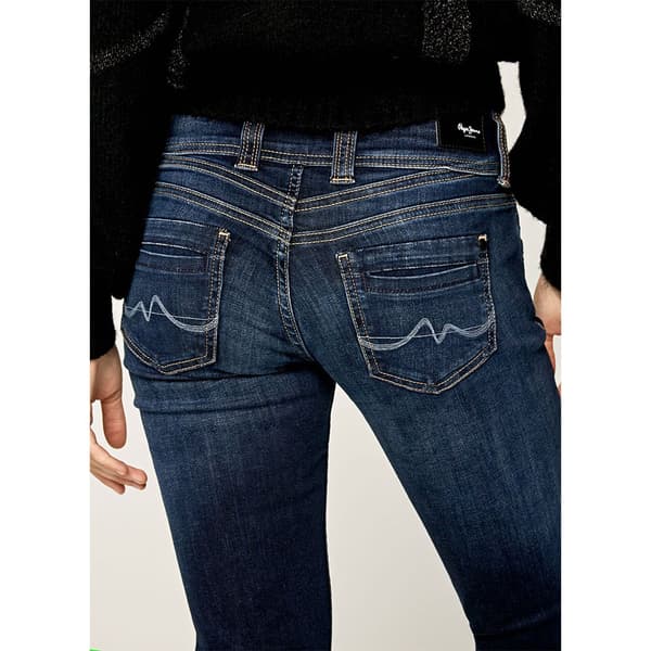 Pepe Jeans Jeans Gen Blå 27 / 32 Kvinna