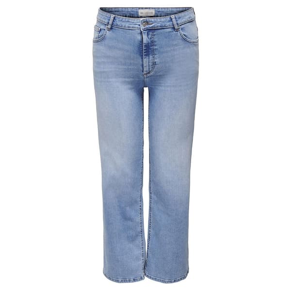 Only Carmakoma Jeans Med Høj Talje Willy Wide Leg Fit Tai006  44 / 32 Kvinde