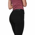 Miniatyrbild 5 av 5: Vero Moda Lux Normal Midja Byxor Super Slim Svart XS / 32 Kvinna