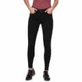 Miniatyrbild 1 av 5: Vero Moda Lux Normal Midja Byxor Super Slim Svart XS / 32 Kvinna