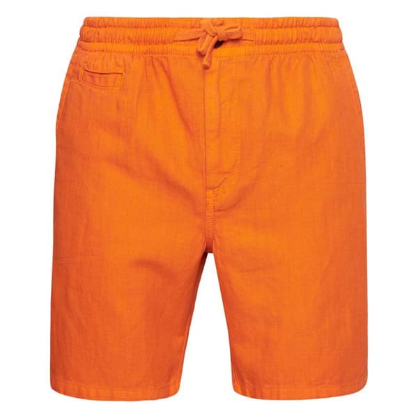 Superdry Chino-shortsit Vintage Overdyed Oranssi S Mies