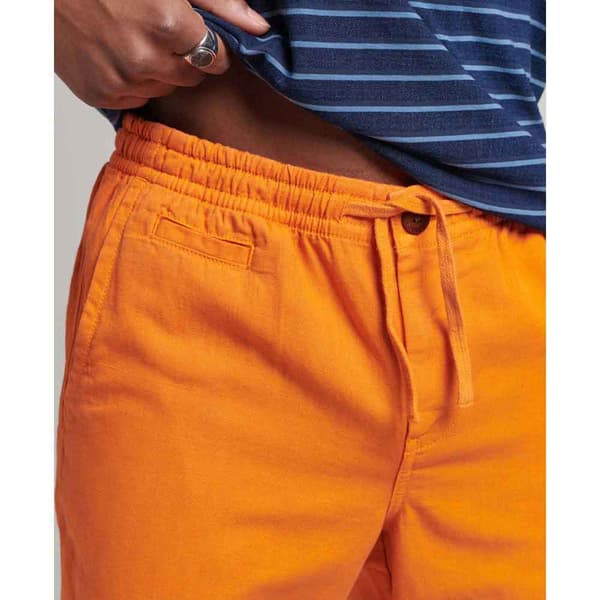 Superdry Chino-shortsit Vintage Overdyed Oranssi S Mies