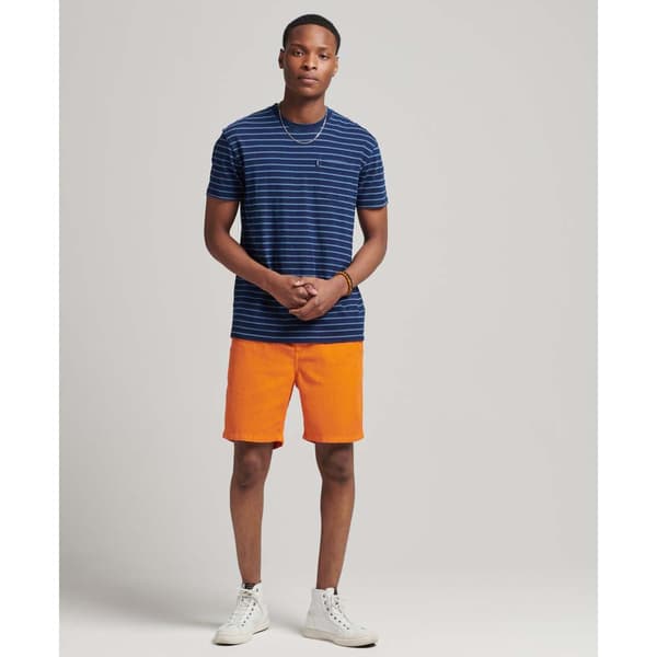 Superdry Chino-shortsit Vintage Overdyed Oranssi S Mies